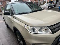 Gebraucht Suzuki Vitara 120 PS (88 kW) 2015 Beige SUV