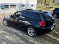 Gebraucht BMW 120 184 PS (135 kW) 2014 Schwarz Kleinwagen