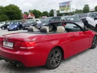 Gebraucht BMW 335 Cabriolet M Sport 306 PS (225 kW) 2008 Karmesinrot Cabrio