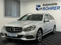 Gebraucht Mercedes E200 Avantgarde 184 PS (135 kW) 2015 Silber 775 (iridiumsilber  metalliclack (metallic) Kombi