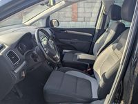 Gebraucht VW Sharan Life 140 PS (102 kW) 2013 Schwarz Van / Kleinbus