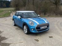 Gebraucht Mini Cooper 136 PS (100 kW) 2019 Blau Kleinwagen