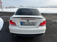 Gebraucht BMW 118 Coupé M Sport 143 PS (105 kW) 2012 Weiß Coupé