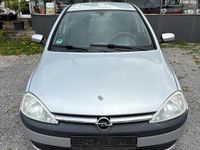 Second-hand Opel Corsa Njoy 75 CP (55 kW) 2003 Argintiu Hatchback