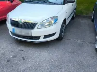 Gebraucht Skoda Fabia 60 PS (44 kW) 2012 Kleinwagen