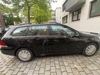 Gebraucht VW Golf VI 105 PS (77 kW) 2011 Schwarz Kleinwagen