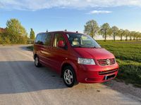 Usata VW T5 174 CV (127 kW) 2003 Rosso Furgone