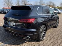 Gebraucht VW Touareg R-line 286 PS (210 kW) 2021 Schwarz SUV