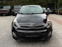 Gebraucht Kia Rio Spirit 90 PS (66 kW) 2015 Schwarz Limousine