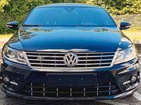 Gebraucht VW CC R-line 177 PS (130 kW) 2014 Schwarz Limousine