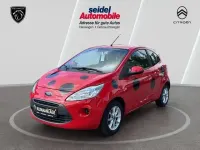 Usata Ford Ka Cool & Sound Edition 69 CV (50 kW) 2014 Rosso Utilitaria