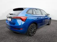 Occasion Skoda Scala Style 116 ch (85 kW) 2019 Bleue Citadine