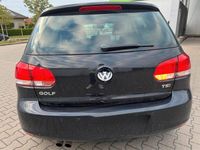 Gebraucht VW Golf VII Match 122 PS (89 kW) 2012 Schwarz Limousine