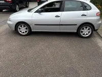 Gebraucht Seat Ibiza 75 PS (55 kW) 2004 Silber Kleinwagen