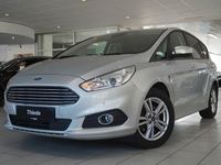 Gebraucht Ford S-MAX Business Edition 179 PS (131 kW) 2016 Silber Van / Kleinbus