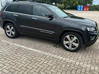Gebraucht Jeep Grand Cherokee 260 PS (191 kW) 2014 Schwarz SUV