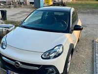 Gebraucht Opel Adam Rocks 101 PS (74 kW) 2019 Weiß Kleinwagen