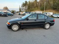 Gebraucht BMW 316 105 PS (77 kW) 2000 Schwarz Limousine