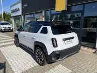 Neu Renault 4 E-Tech Iconic 11 kW (15 PS) 2025 Arktisweiss + black pearlschwarz metallic (weiß) SUV