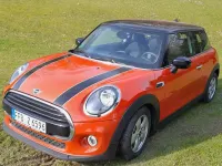 Gebraucht Mini Cooper 136 PS (100 kW) 2020 Rot Kleinwagen