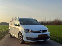 Gebraucht VW Touran 105 PS (77 kW) 2014 Weiß Van / Kleinbus