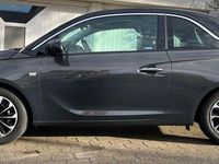 Gebraucht Opel Adam Glam 116 PS (85 kW) 2016 Grau Kleinwagen
