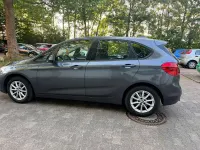 Gebraucht BMW 218 Active Tourer 136 PS (100 kW) 2017 Grau Van / Kleinbus