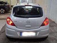 Gebraucht Opel Corsa 80 PS (58 kW) 2009 Grau Kleinwagen