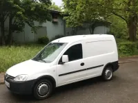 Gebraucht Opel Combo 105 PS (77 kW) 2008 Weiß Van / Kleinbus