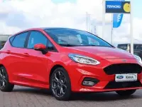 Gebraucht Ford Fiesta Cool & Connect 140 PS (102 kW) 2018 Shadow black Kleinwagen
