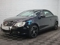 Usata VW Eos Edition 122 CV (89 kW) 2009 Nero Cabrio