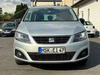 Gebraucht Seat Alhambra 20th Anniversary 184 PS (135 kW) 2017 Silber Van / Kleinbus