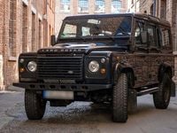 Gebraucht Land Rover Defender 122 PS (89 kW) 2012 Schwarz SUV