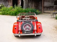 Gebraucht MG TF 54 PS (39 kW) 1956 Rot Cabrio
