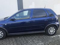 Gebraucht Opel Corsa 80 PS (58 kW) 2005 Blau Kleinwagen