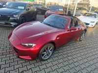 Neu Mazda MX5 Exclusive-Line 132 PS (97 kW) 2025 Rot Cabrio