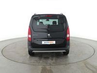 Gebraucht Peugeot Rifter Allure 131 PS (96 kW) 2018 Schwarz Van / Kleinbus