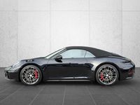 Neu Porsche 911 Carrera 4S Cabriolet 480 PS (353 kW) 2025 Schwarz Cabrio