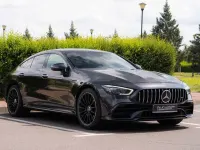 Gebraucht Mercedes AMG GT 43 AMG 367 PS (269 kW) 2019 Grau Coupé