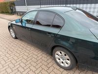 Gebraucht BMW 523 177 PS (130 kW) 2005 Grün Limousine