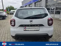 Gebraucht Dacia Duster 91 PS (66 kW) 2021 Weiß SUV