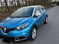 Gebraucht Renault Captur Luxe 90 PS (66 kW) 2014 Blau SUV