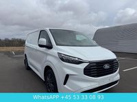 Gebraucht Ford Transit Custom Limited 170 PS (125 kW) 2024 Weiß Van / Kleinbus