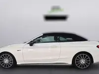 Gebraucht Mercedes C43 AMG AMG 367 PS (269 kW) 2017 Weiß metallic Cabrio