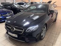 Gebraucht Mercedes E200 AMG line 184 PS (135 kW) 2017 Obsidianschwarz  metalliclack Coupé