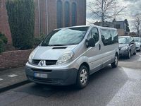 Gebraucht Renault Traffic 114 PS (83 kW) 2013 Grau Van / Kleinbus