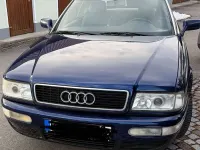 Gebraucht Audi Cabriolet 90 PS (66 kW) 2000 Blau Cabrio