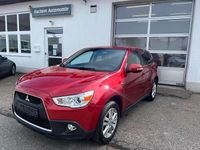 Gebraucht Mitsubishi ASX Edition 117 PS (86 kW) 2012 Karminrot (m) SUV