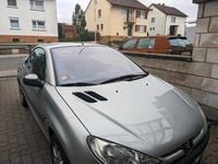 Gebraucht Peugeot 206 CC 136 PS (100 kW) 2001 Silber Cabrio