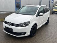 Gebraucht VW Touran Comfortline 105 PS (77 kW) 2010 Weiß Van / Kleinbus